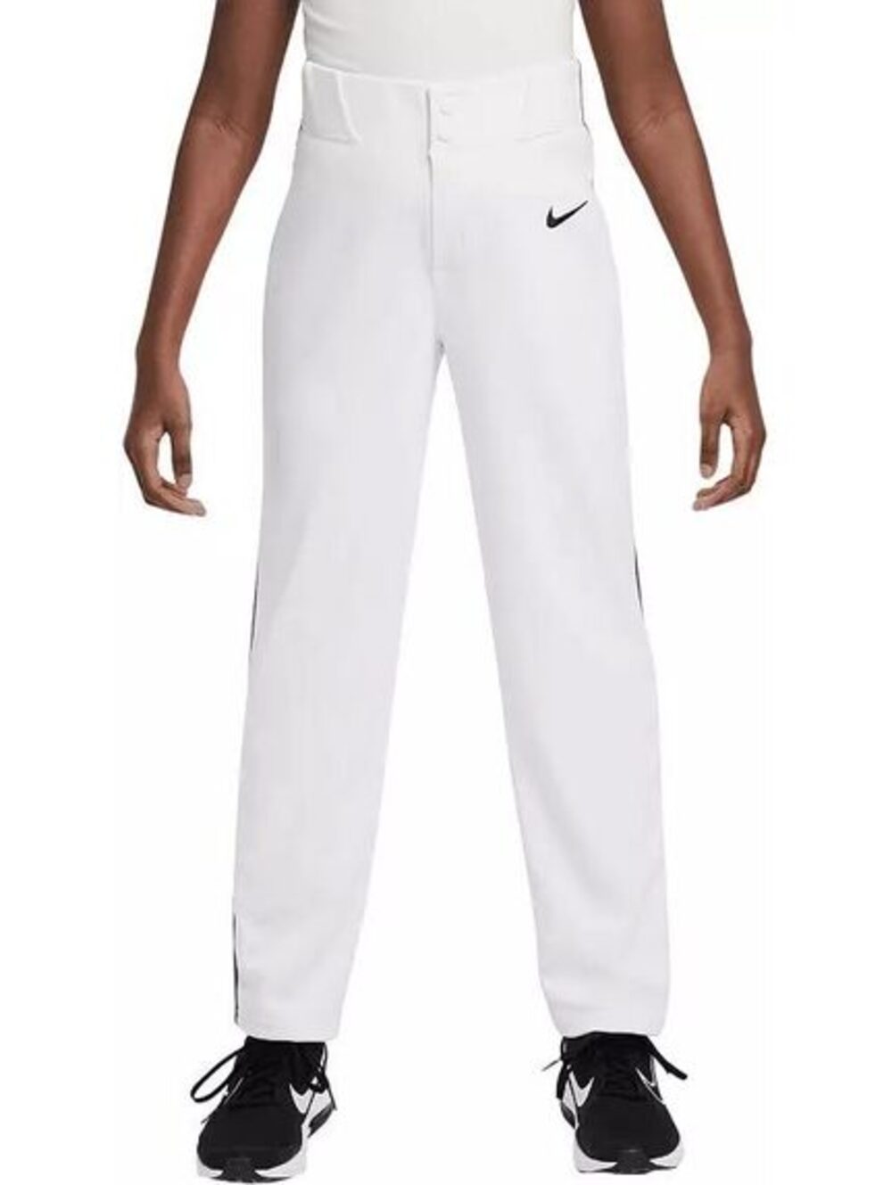 NWT New Nike Boys' Vapor Select 2 Piped Baseball Pants - S